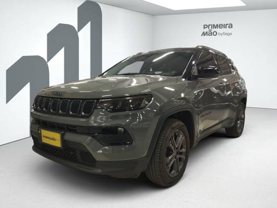 JEEP COMPASS 1.3 T270 TURBO FLEX LONGITUDE AT6